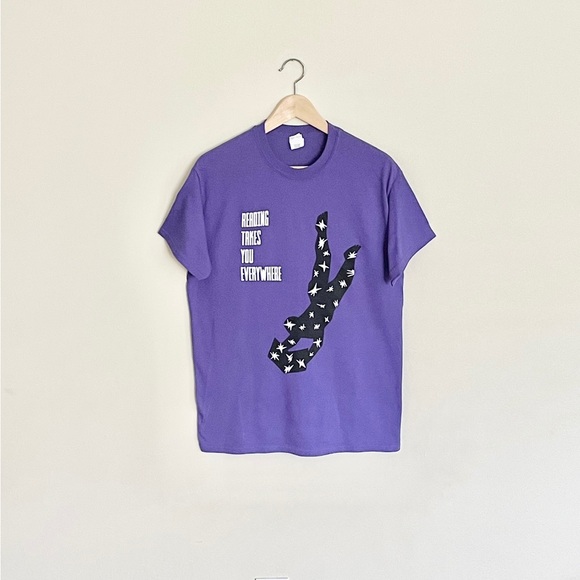 NEW Reading Takes You Everywhere Graphic Purple T Shirt Adult size Medium - Picture 1 of 6
